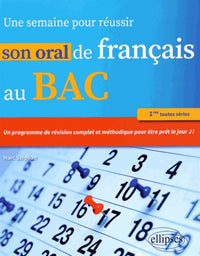 une semaine pour réussir son oral de français au bac