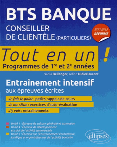 Tout en un BTS Banque