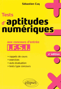 Tests d’aptitudes numériques aux concours d’entrée IFSI