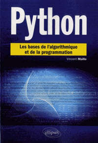 Python: Les bases de l'algorithmique et de la programmation