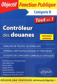 Contrôleur des douanes catégorie B