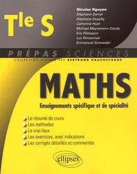 Maths Enseignements Spécifique et de Spécialité Tle S