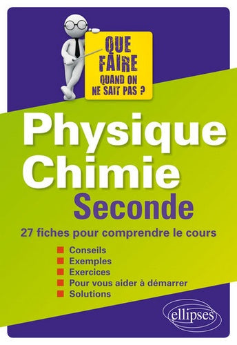 Physique Chimie Seconde