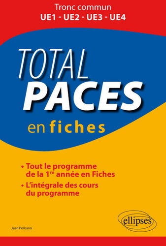 Total PACES en Fiches Tronc Commun