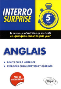Anglais 5e