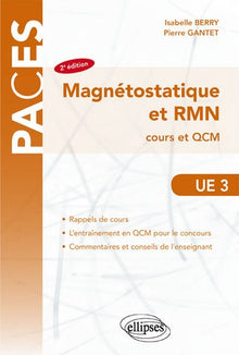 Magnétostatique et RMN