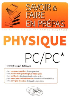 Savoir & Faire en Prépas Physique PC/PC*