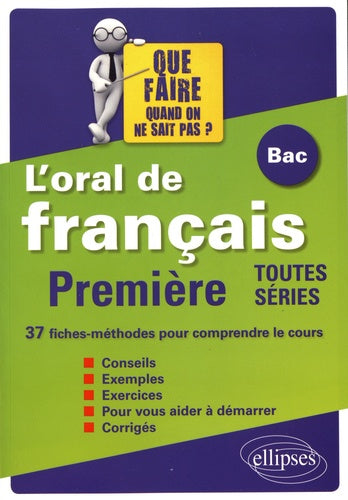 L'oral de français au bac premières toutes séries