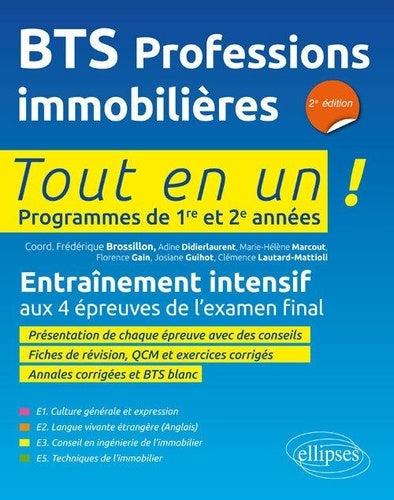 BTS Professions Immobilières