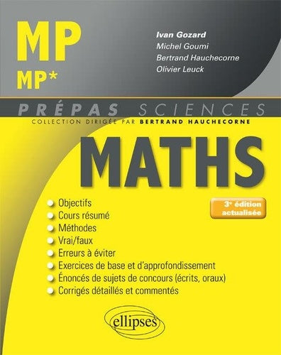 Mathématiques MP/MP*