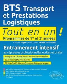 BTS transport et prestations logistiques