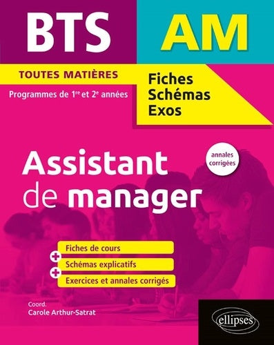 BTS Assistant de manager