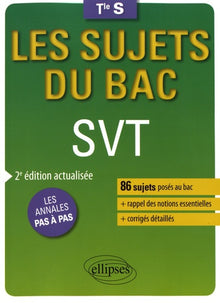 SVT - Terminale S enseignements spécifique et de spécialité - 2e édition actualisée