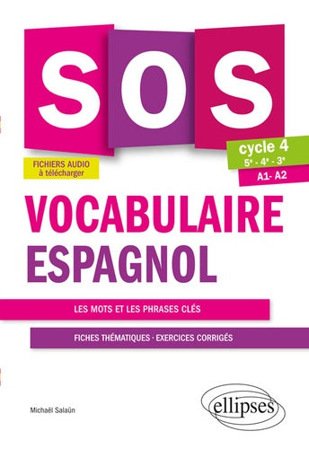 SOS Vocabulaire espagnol