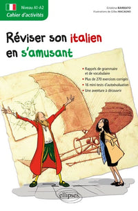 Italien - Cahier d'activités - Réviser son italien en s'amusant (A1-A2)