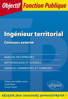Ingénieur territorial - Concours externe