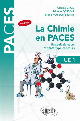 UE1 - La chimie en PACES - Rappels de cours et QCM type concours
