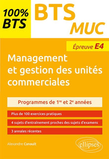Management et gestion des unités commerciales