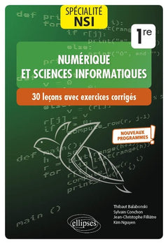 Spécialité numérique et sciences informatiques
