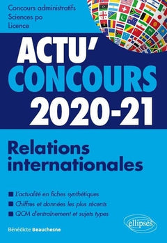 Relations internationales 2020-2021 - Cours et QCM