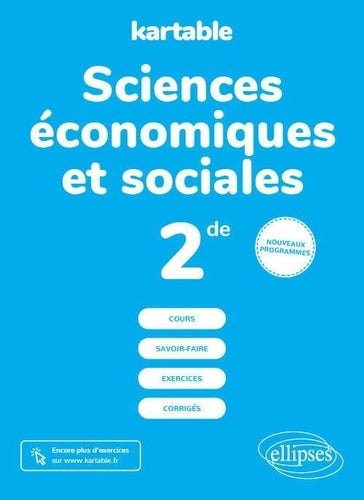 Sciences économiques et sociales - Seconde