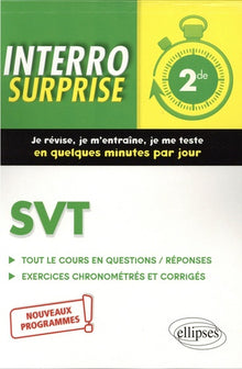 SVT - Seconde - Nouveaux programmes