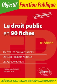 Le droit public en 90 fiches