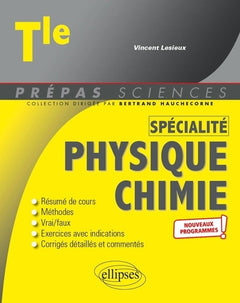 Spécialité Physique-Chimie - Terminale - Nouveaux programmes