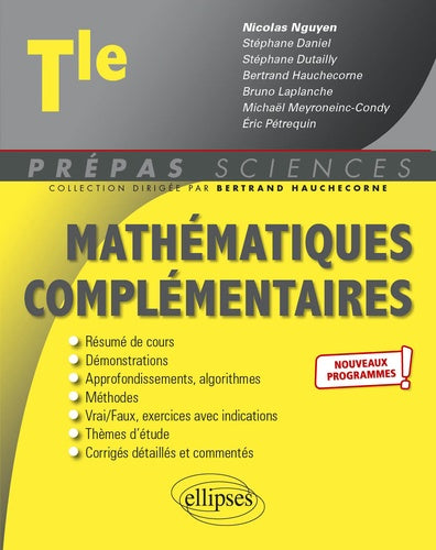 Mathématiques complémentaires - Terminale