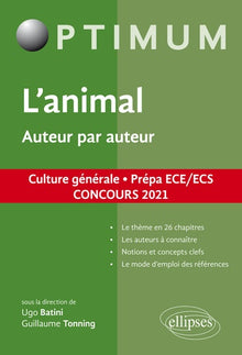 L'animal. Auteur par auteur. Culture générale