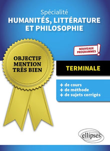 Spécialité humanités, littérature et philosophie - Terminale