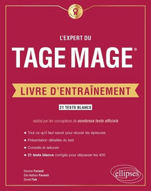 L'Expert du Tage Mage - Livre d'entraînement