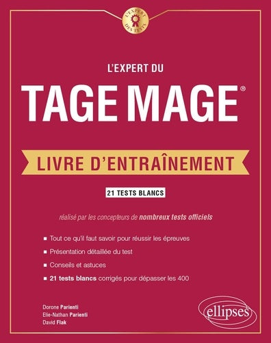 L'Expert du Tage Mage - Livre d'entraînement
