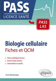 Biologie cellulaire en PASS et LAS