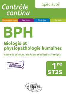 Spécialité BPH 1re ST2S