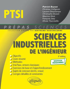Sciences industrielles de l'ingénieur PTSI