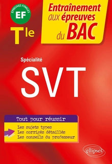 Spécialité SVT Tle: Epreuves finales