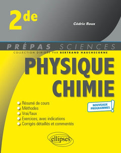 Physique chimie 2de