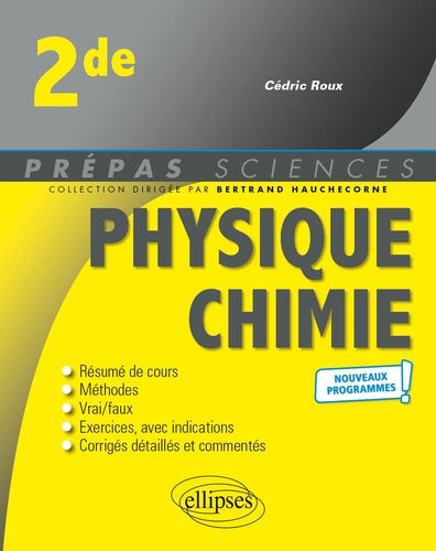 Physique chimie 2de