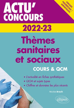 Thèmes sanitaires et sociaux: Cours et QCM