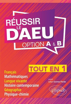Réussir le DAEU: Tout-en-un