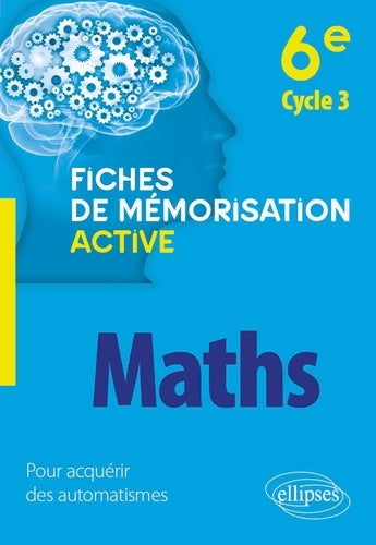 Mathématiques - 6e cycle 3