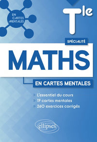 Spécialité maths en cartes mentales Tle