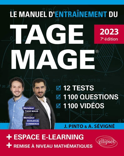 Le Manuel d’Entraînement du TAGE MAGE