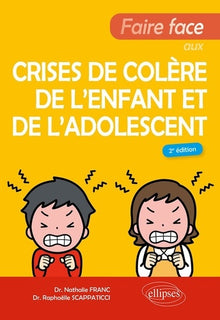 Faire face aux crises de colère de l’enfant et de l'adolescent