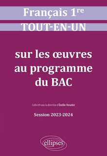 Français 1re: Tout-en-un sur les oeuvres au programme du bac