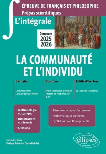 L'intégrale sur la communauté et l'individu