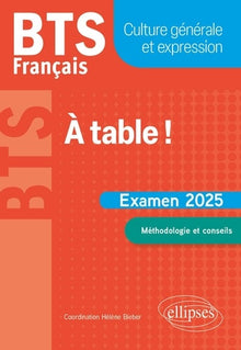 À table !: Examen 2025