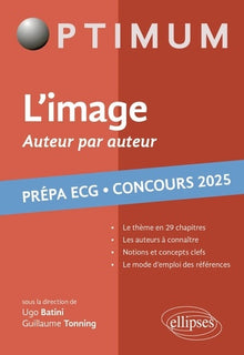L'image ECG 2025 - auteur par auteur