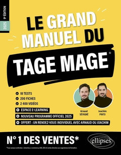Le Grand Manuel du TAGE MAGE